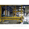 Hoist button and motor of plating line